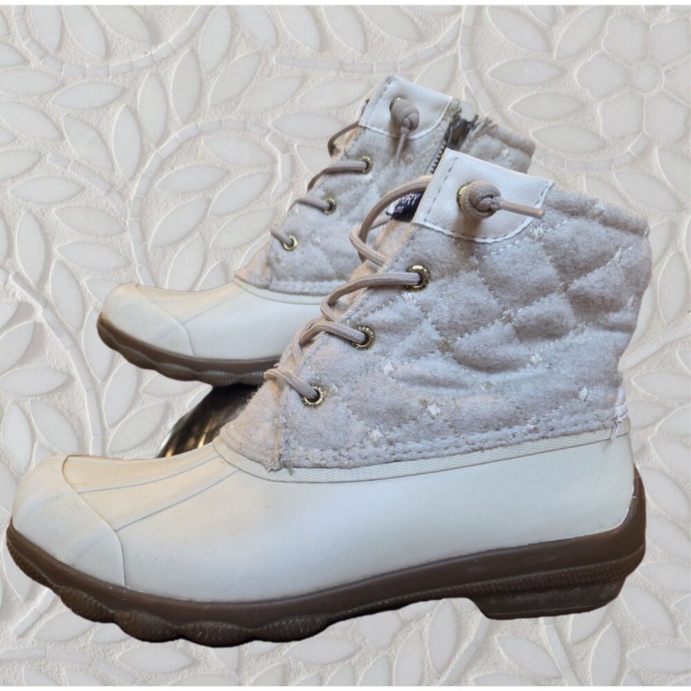 Sperry Duck Boots sz 8
